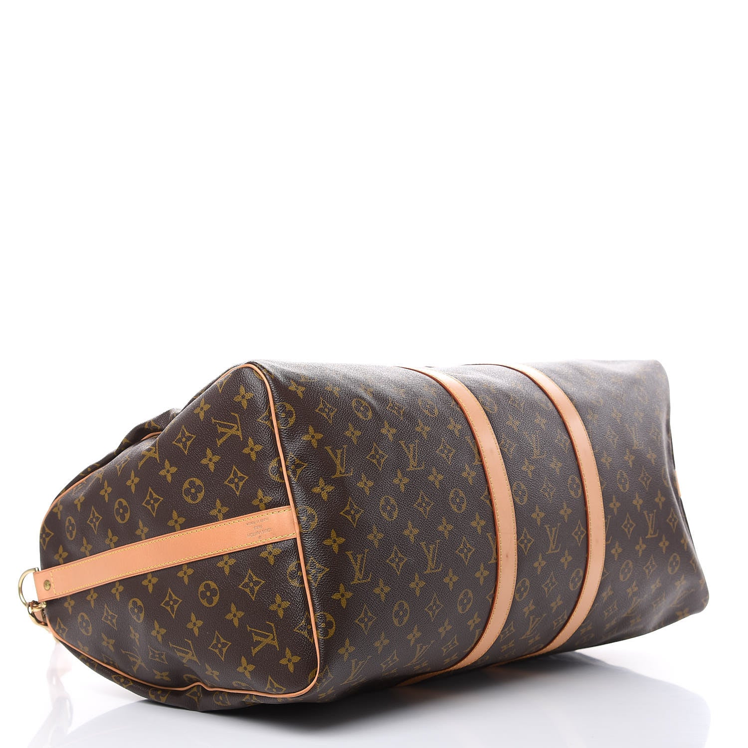 Louis Vuitton Monogram Keepall Bandouliere 55 4 of 12