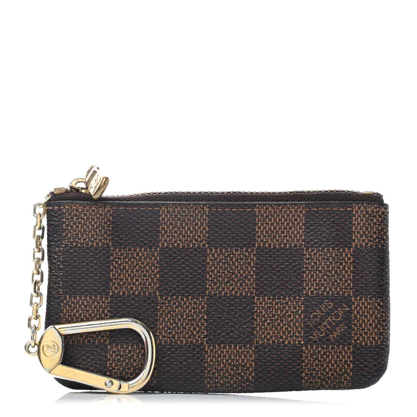 Damier Ebene Key Pouch