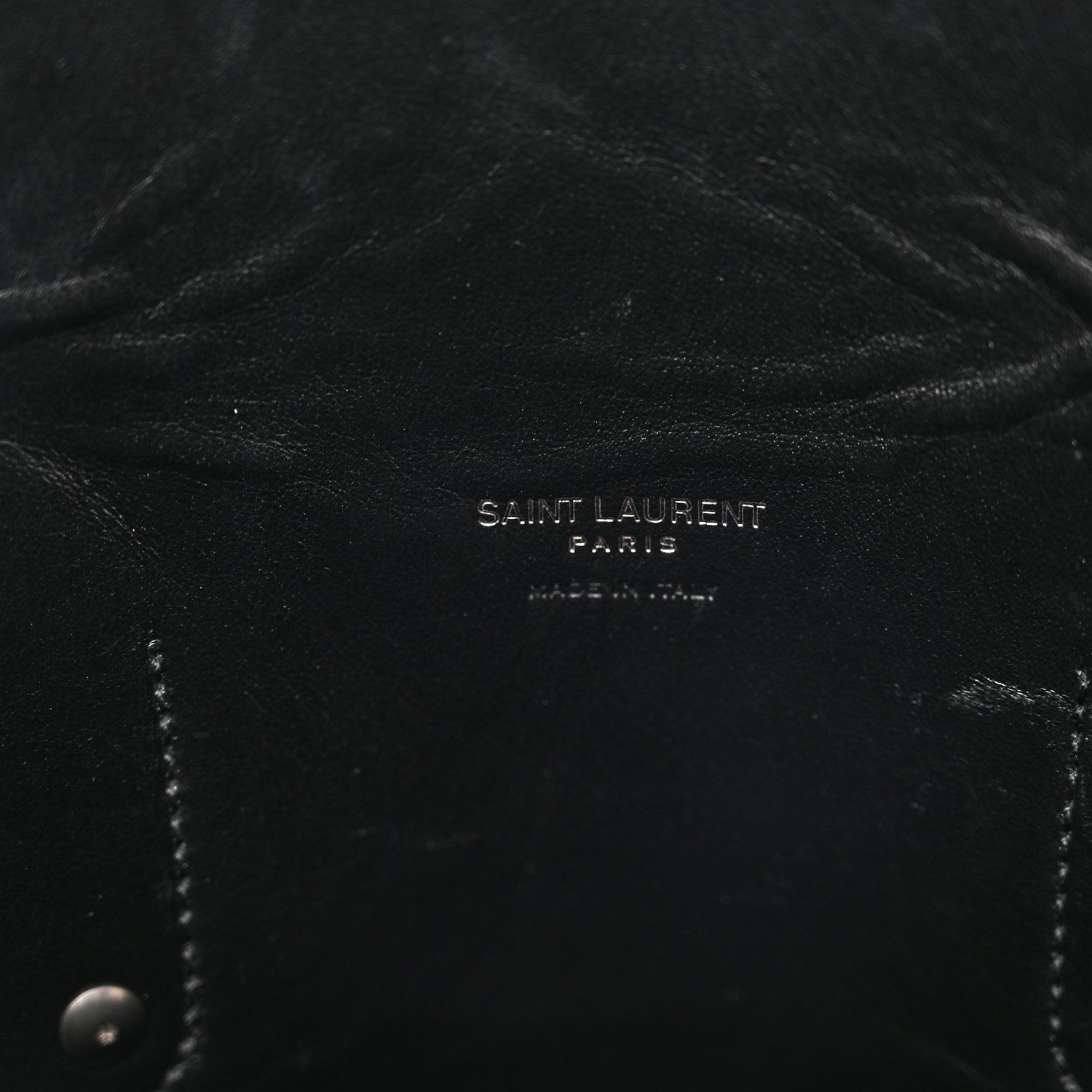 Saint Laurent Grained Calfskin Large Sac De Jour Carryall Black 6 of 20