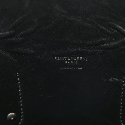 Saint Laurent Grained Calfskin Large Sac De Jour Carryall Black 6 of 20