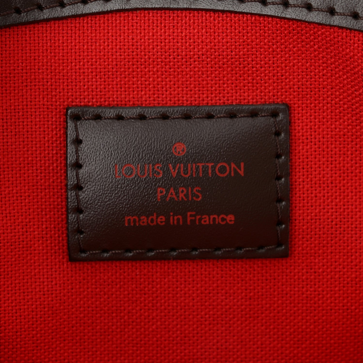 Louis Vuitton Damier Ebene Verona PM 6 of 10