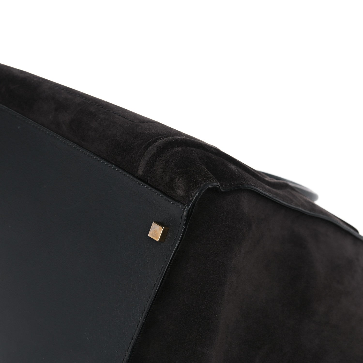 Celine Suede Medium Phantom Luggage Anthracite 8 of 18
