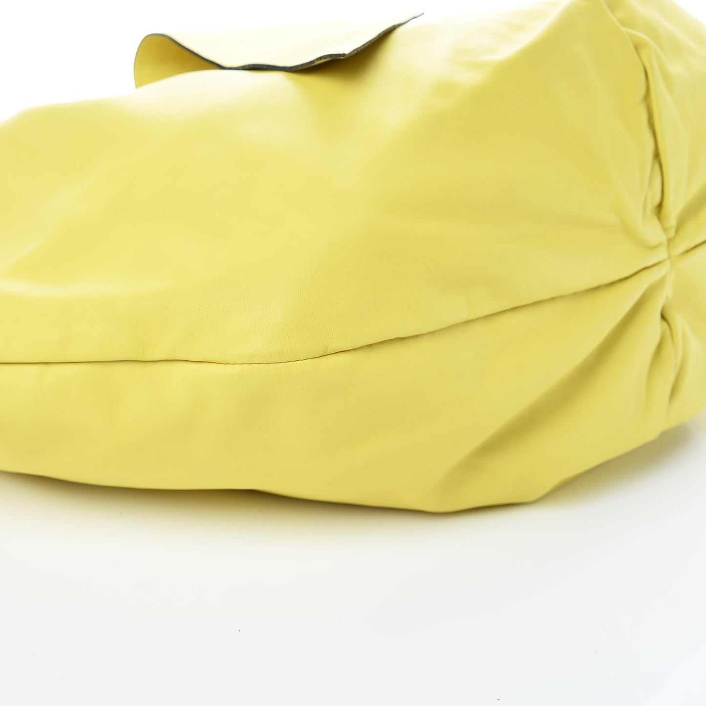 Nappa 360 Bow Shoulder Bag Yellow