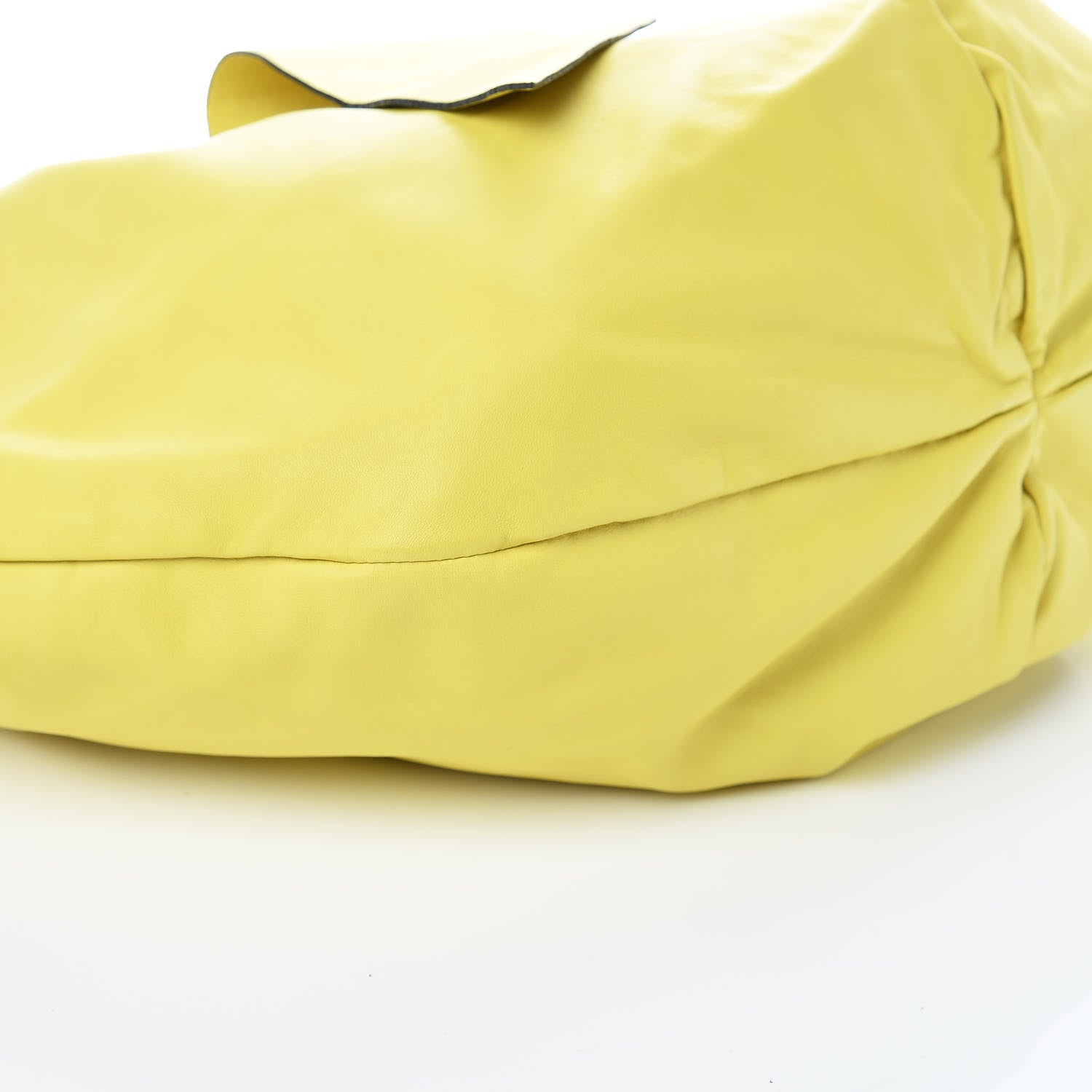 Valentino Garavani Nappa 360 Bow Shoulder Bag Yellow 5 of 9