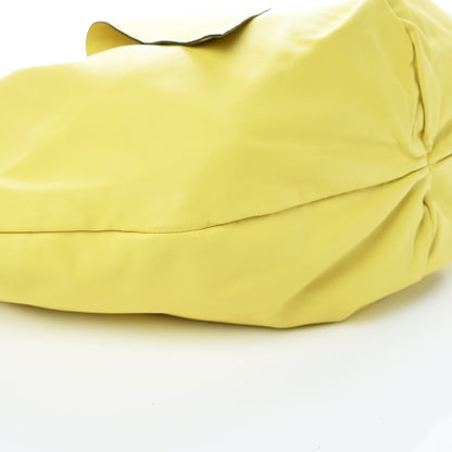 Valentino Garavani Nappa 360 Bow Shoulder Bag Yellow 5 of 9