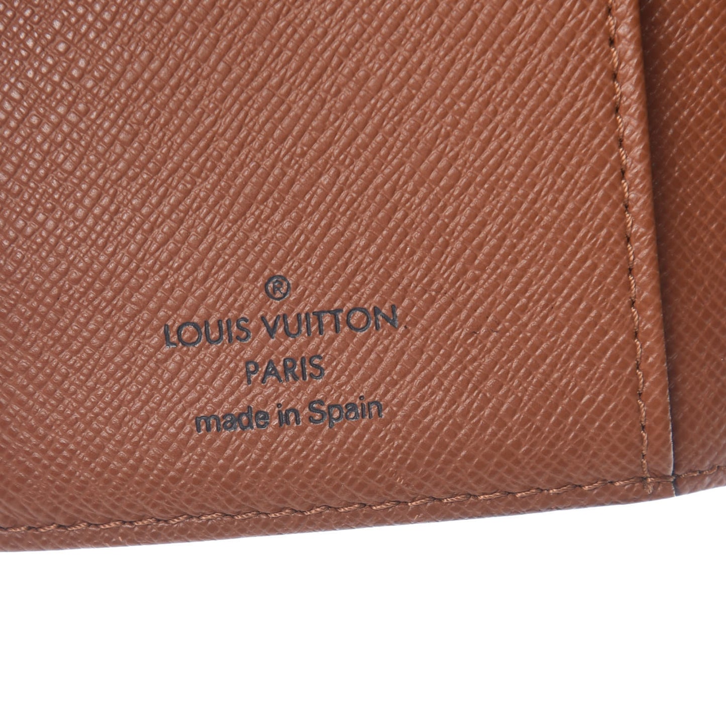 Monogram Small Ring Agenda Cover