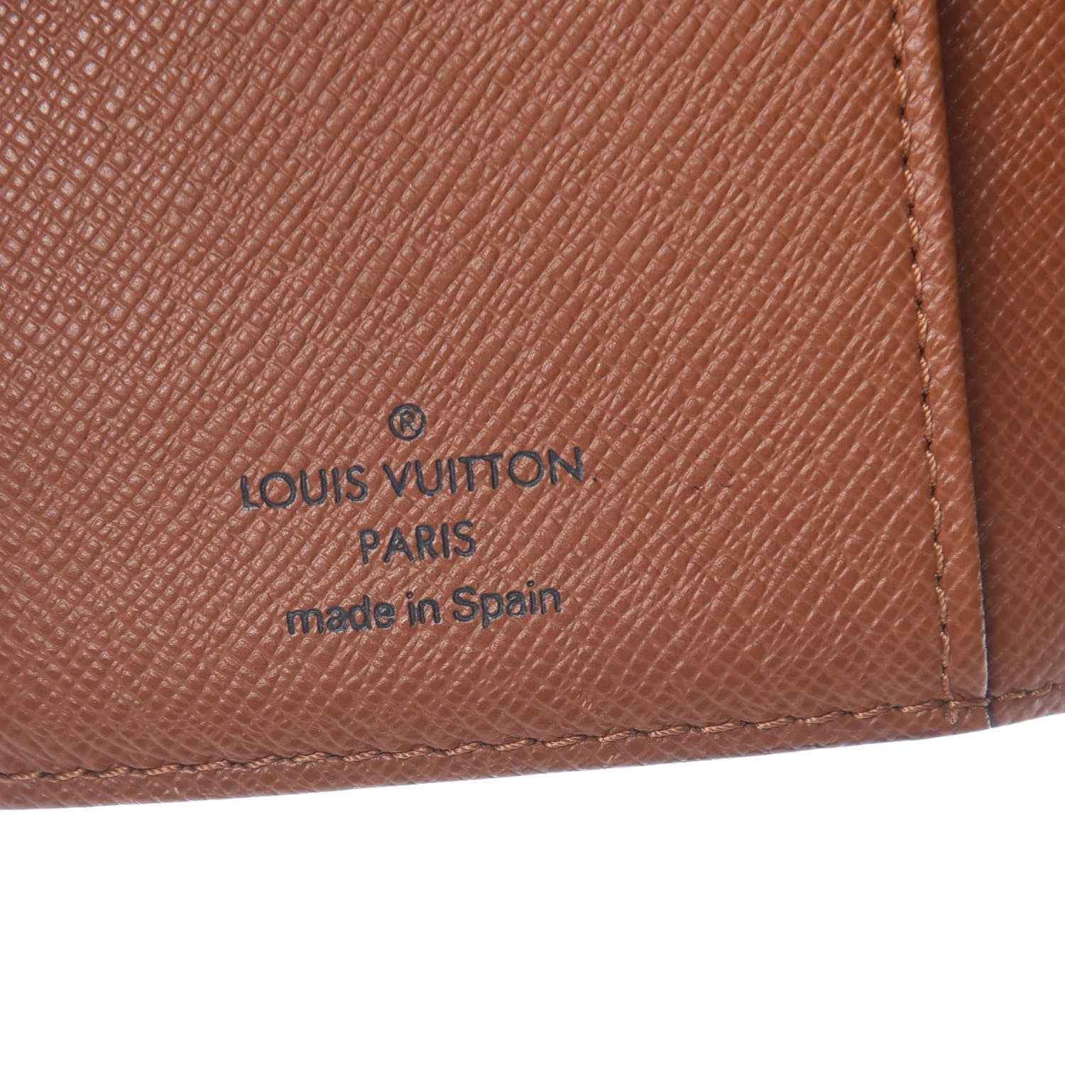 Louis Vuitton Monogram Small Ring Agenda Cover 6 of 7