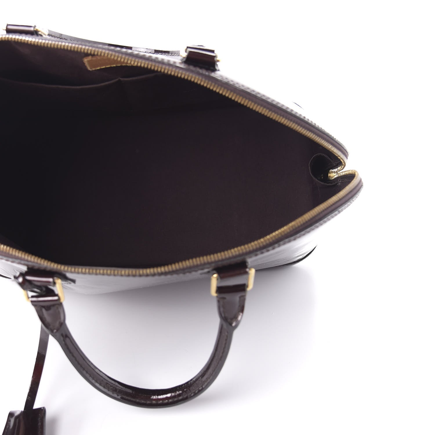 Louis Vuitton Vernis Alma GM Amarante 5 of 10