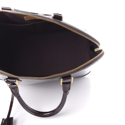 Louis Vuitton Vernis Alma GM Amarante 5 of 10