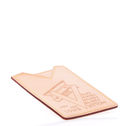 Louis Vuitton Vachetta Voyages Card Holder 4 of 7