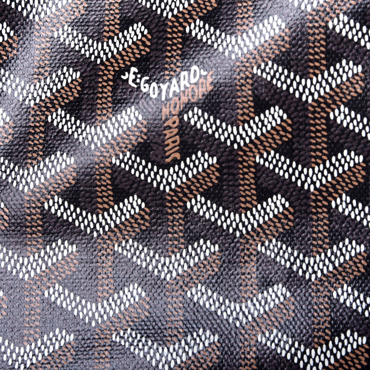 Goyard Goyardine Saint Louis PM Black 6 of 9