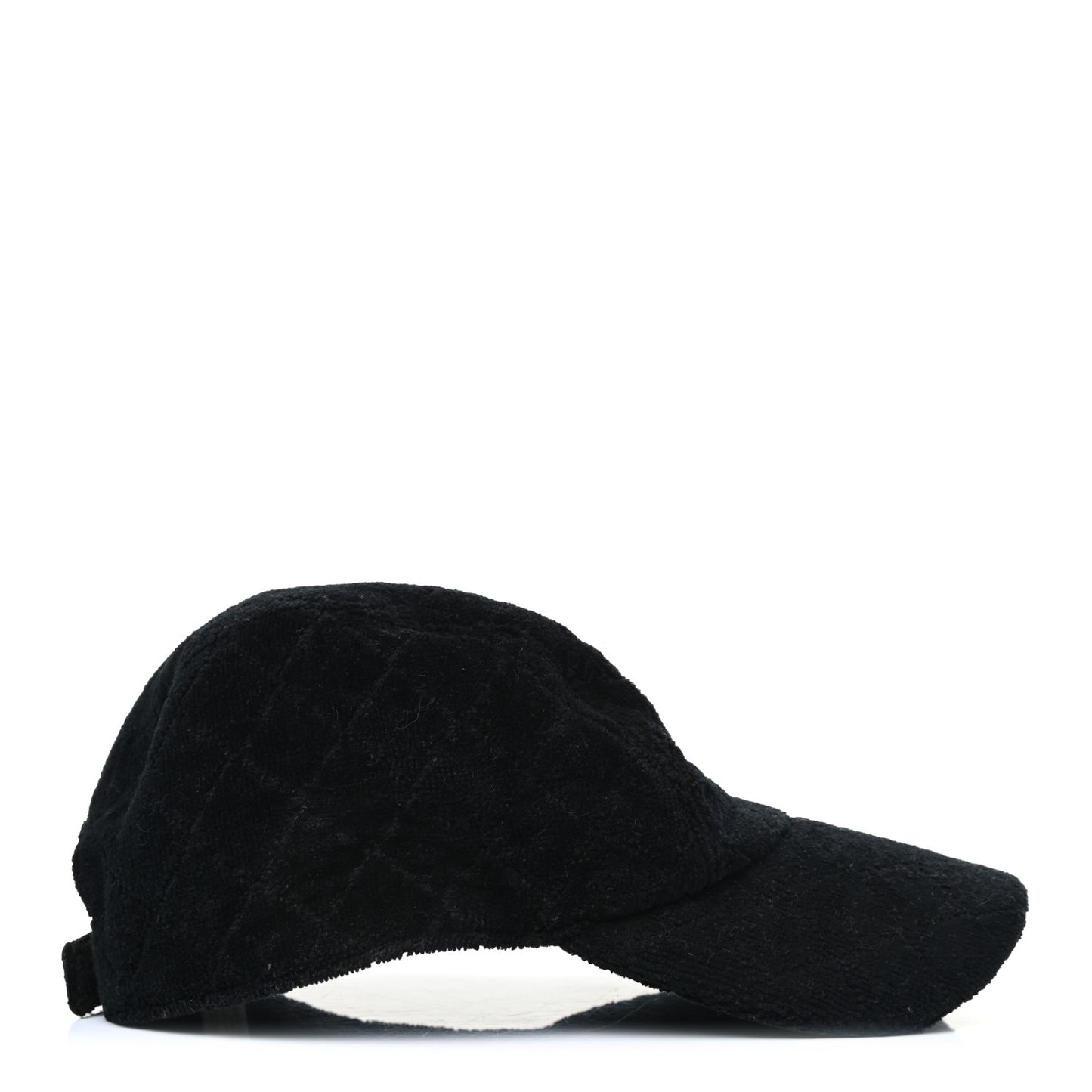 Terry Cotton CC Cap Hat M Black