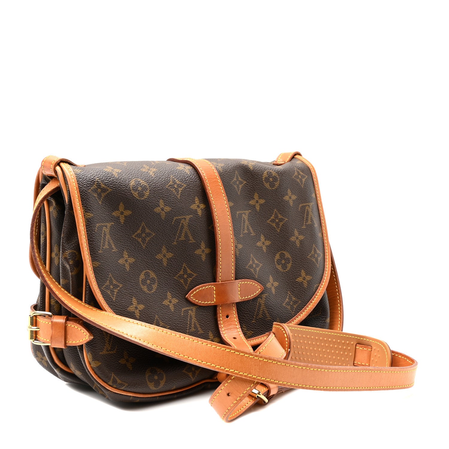Louis Vuitton Monogram Saumur 30 3 of 9