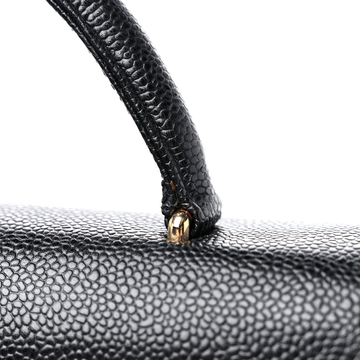 Chanel Caviar Jumbo Kelly Flap Black 12 of 12