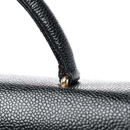 Chanel Caviar Jumbo Kelly Flap Black 12 of 12
