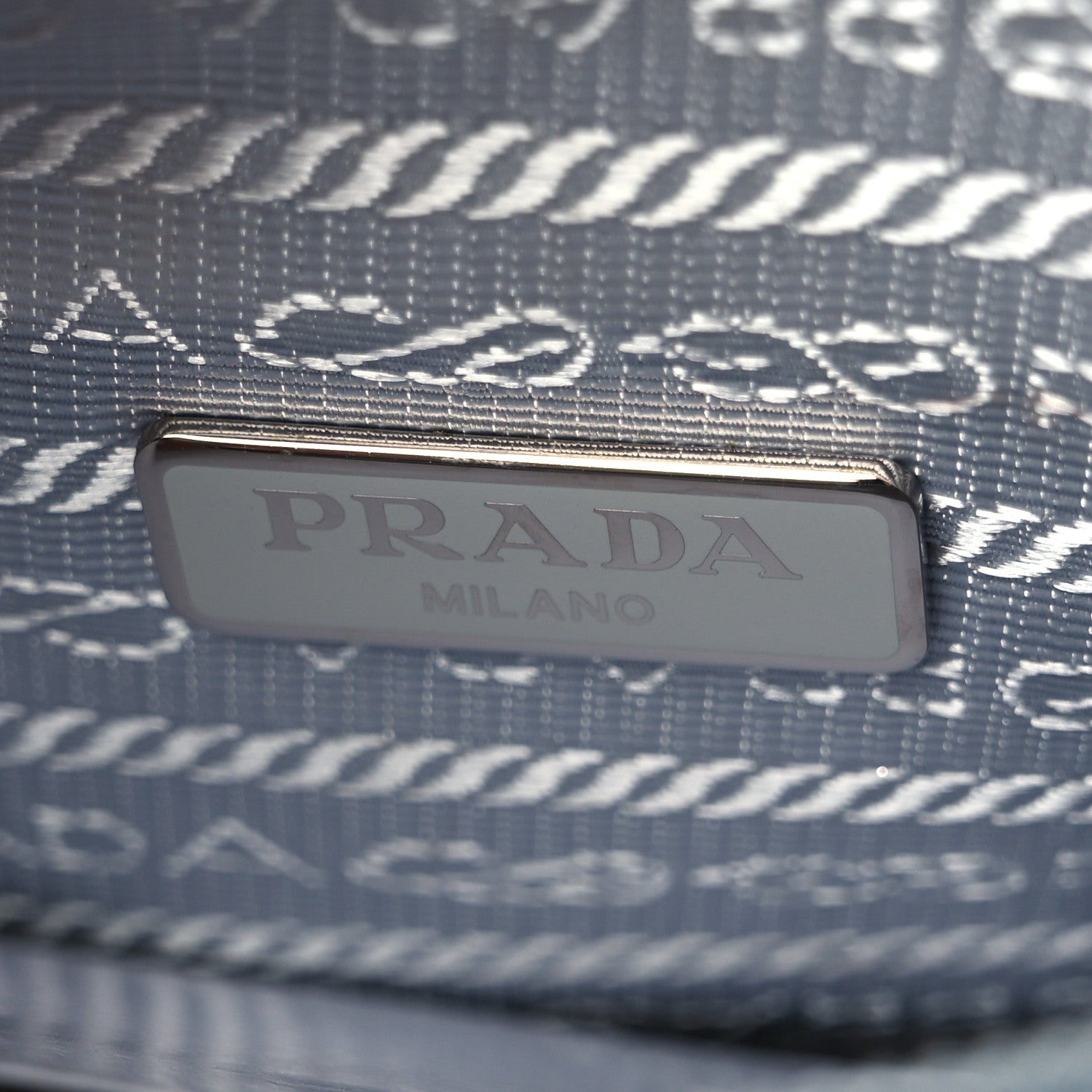 Prada Tessuto Nylon Mini Re-Edition 2000 Bag Fiordaliso 6 of 10