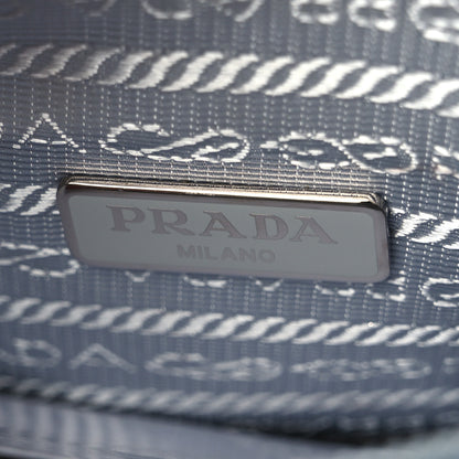 Prada Tessuto Nylon Mini Re-Edition 2000 Bag Fiordaliso 6 of 10