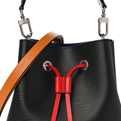 Louis Vuitton Epi Neonoe BB Black Safran 8 of 10