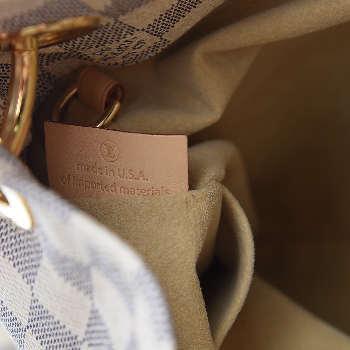 Damier Azur Artsy MM