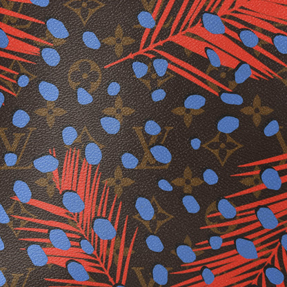 Louis Vuitton Monogram Jungle Dots Toiletry Pouch 26 Coquelicot Denim 8 of 9