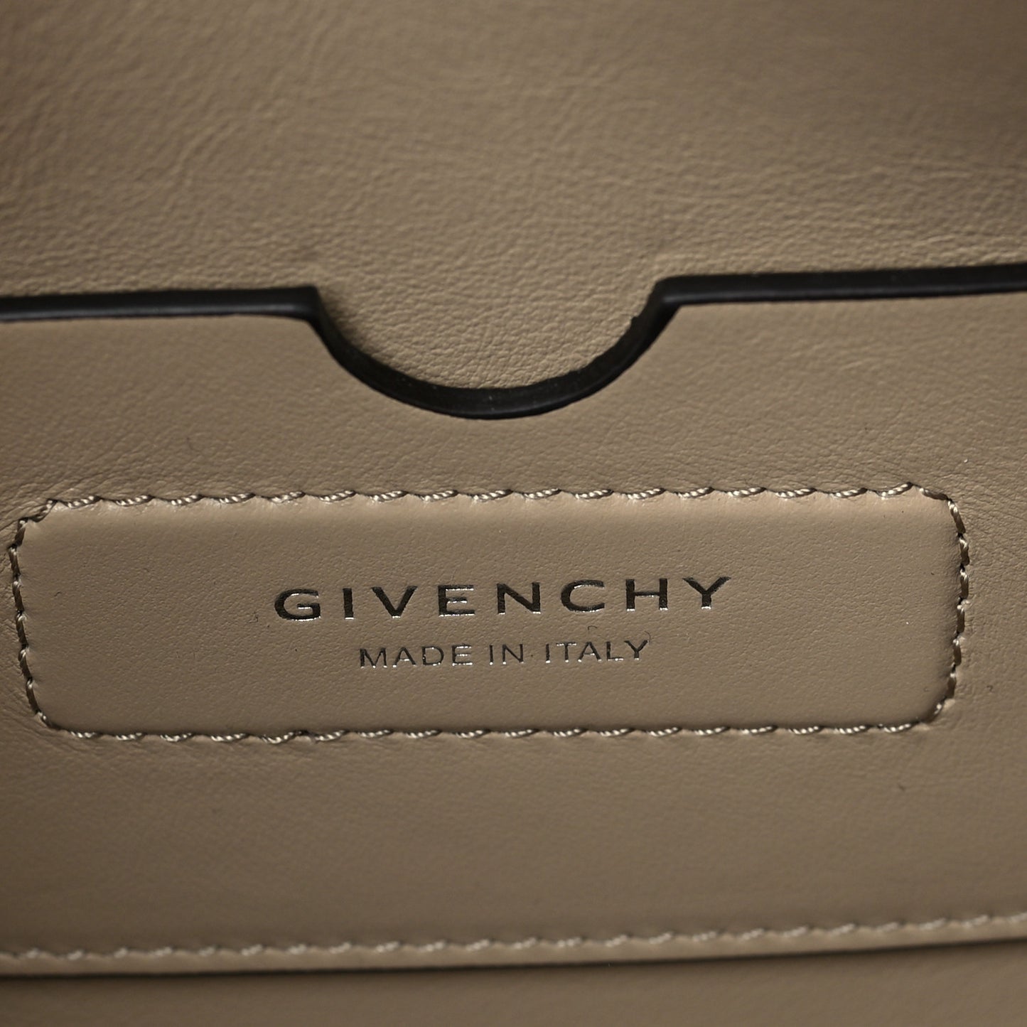 Smooth Calfskin Small Soft Antigona Beige