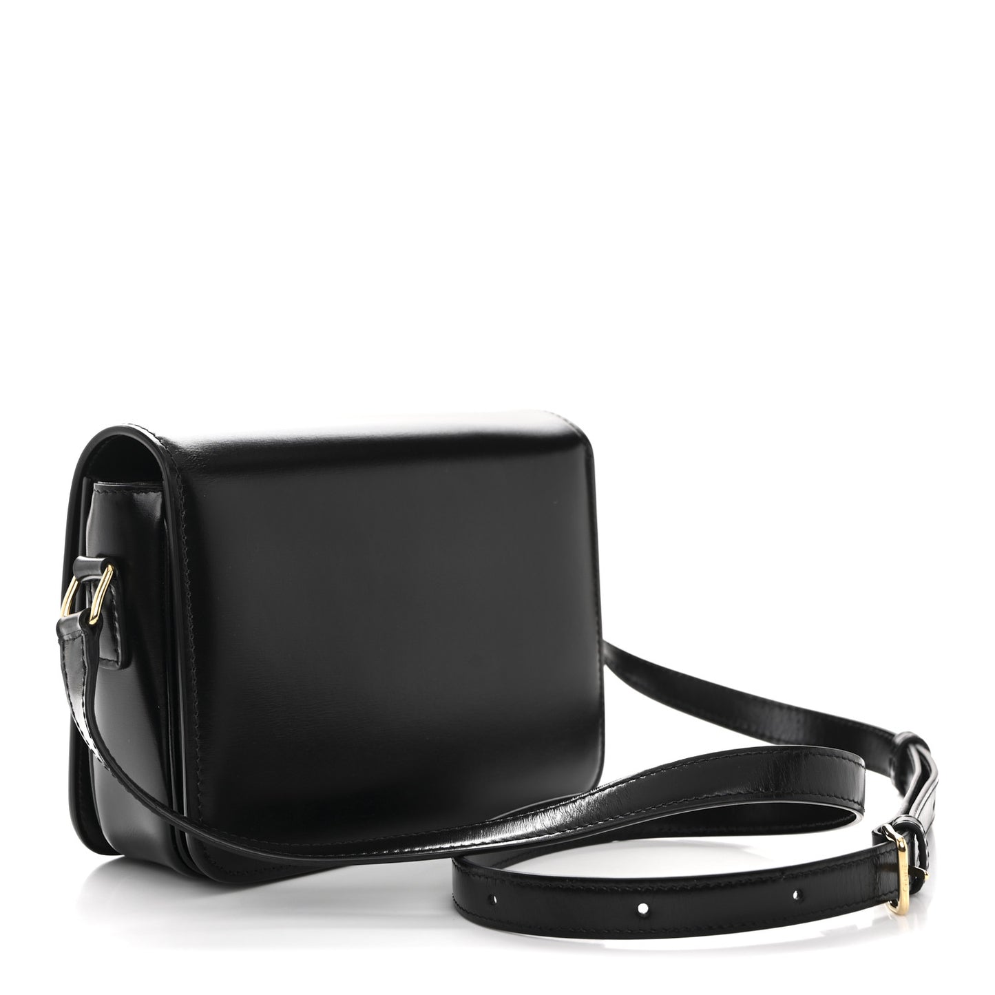 Shiny Calfskin Teen Triomphe Black