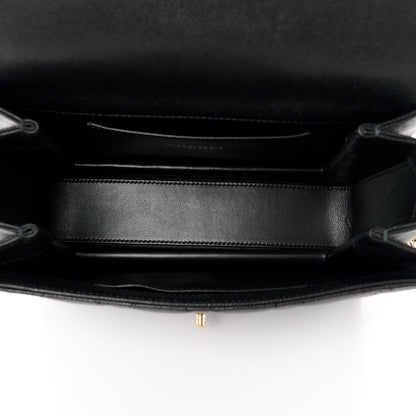 Chanel Caviar Quilted Coco First Flap Black 5 of 11