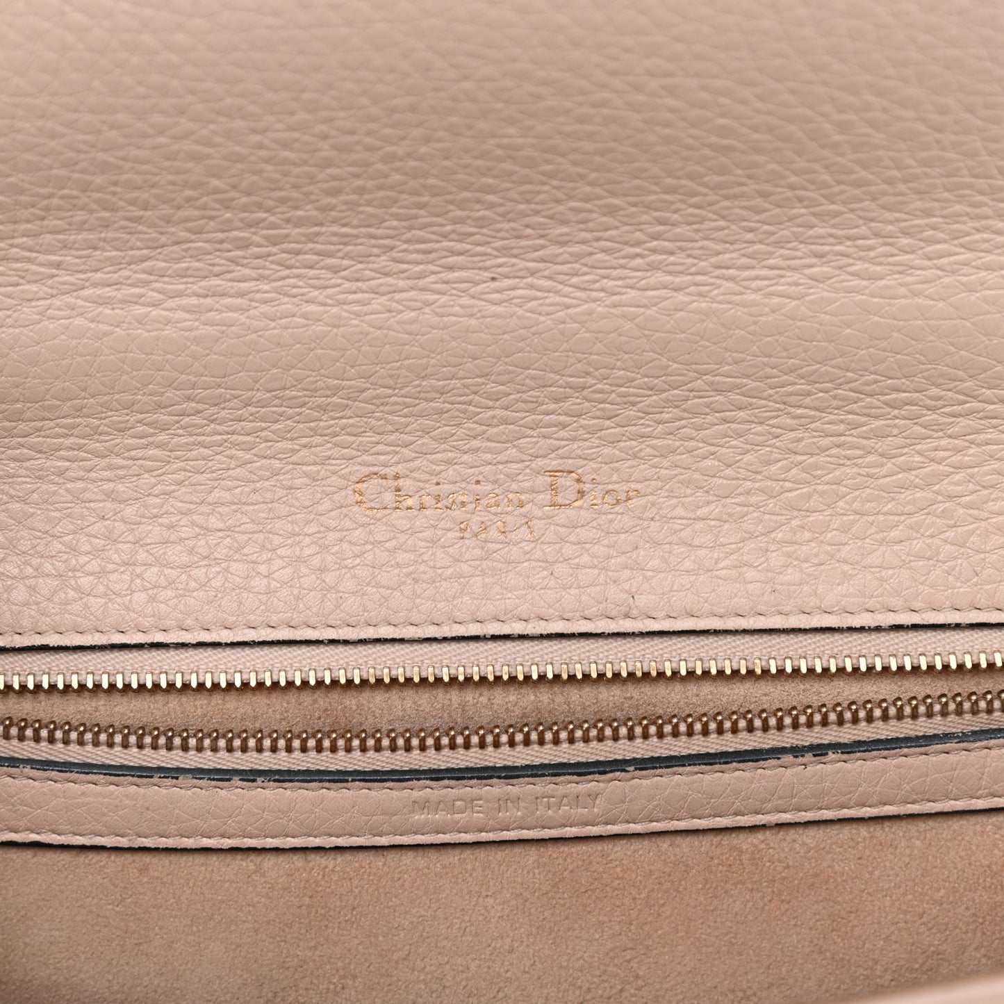 Grained Calfskin Medium Diorama Flap Bag Rose Poudre