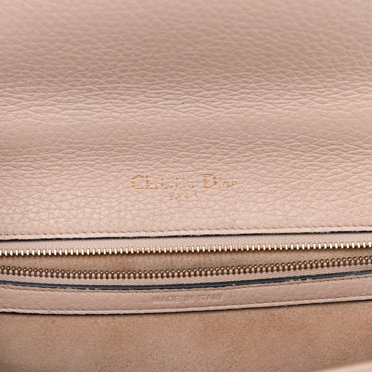 Christian Dior Grained Calfskin Medium Diorama Flap Bag Rose Poudre 6 of 18