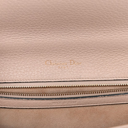 Christian Dior Grained Calfskin Medium Diorama Flap Bag Rose Poudre 6 of 18