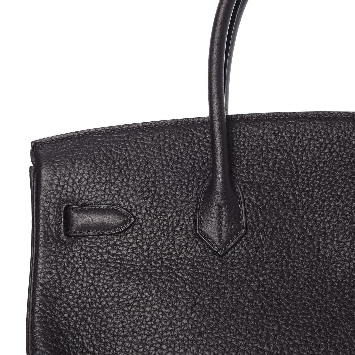 Taurillon Clemence Birkin 35 Prunoir
