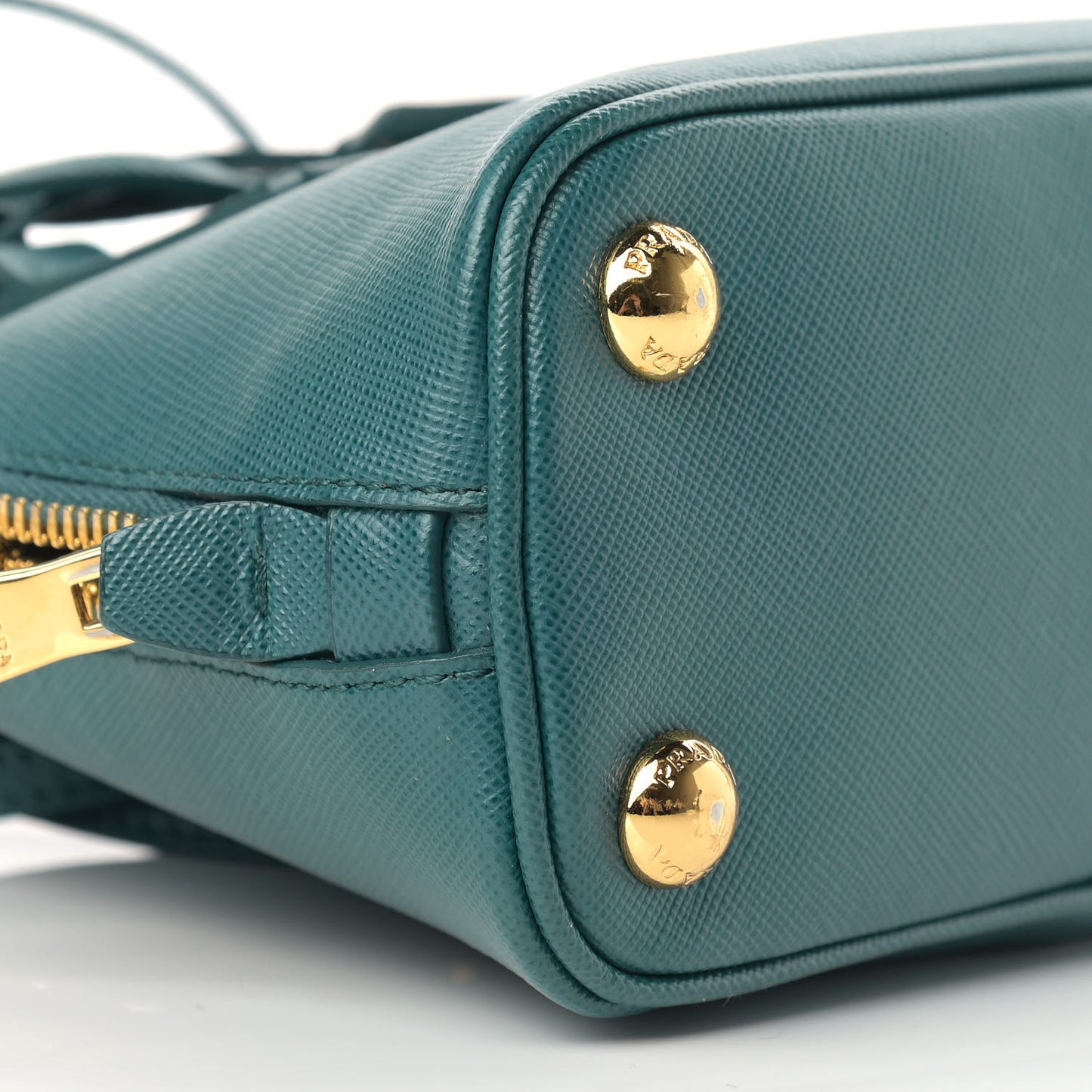 Saffiano Lux Mini Promenade Tote Ottanio
