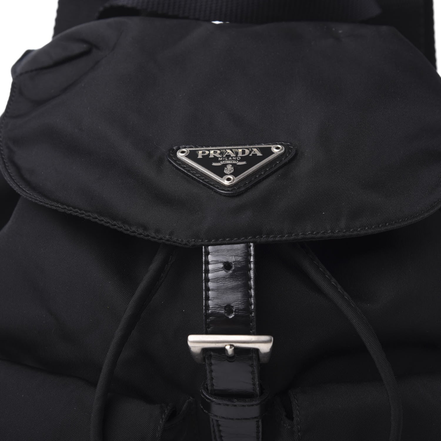 Prada Tessuto Nylon Vela Small Backpack Black 8 of 10