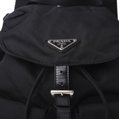 Prada Tessuto Nylon Vela Small Backpack Black 8 of 10