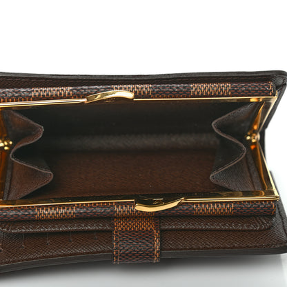 Louis Vuitton Damier Ebene French Purse Wallet 6 of 8
