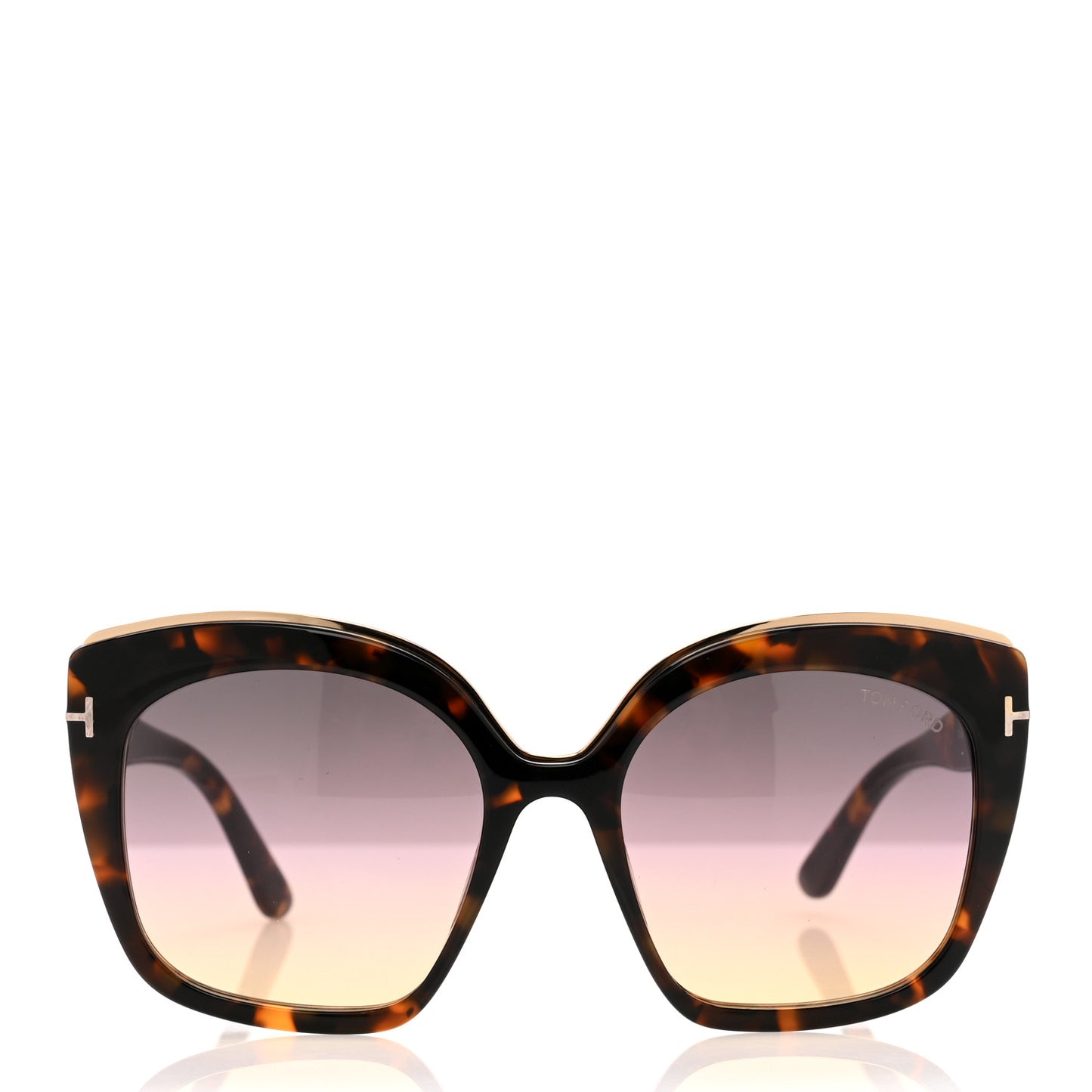 Acetate Chantalle Butterfly Sunglasses TF944 Tortoise
