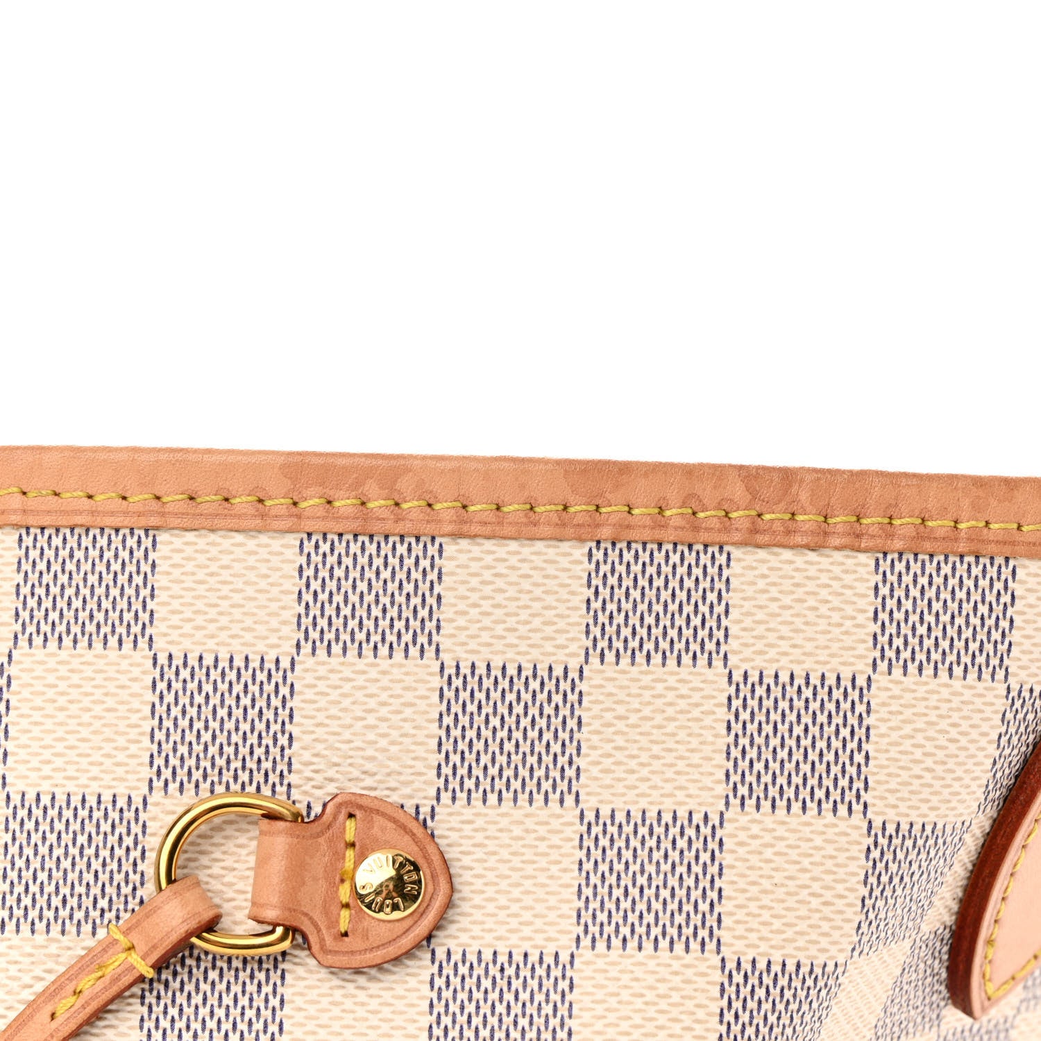 Louis Vuitton Damier Azur Neo Neverfull GM Rose Ballerine 18 of 19
