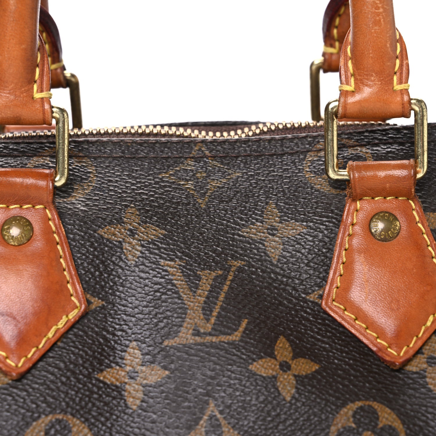 Louis Vuitton Monogram Speedy Bandouliere 25 8 of 14