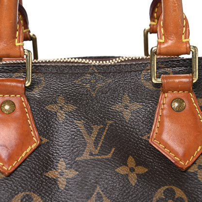 Louis Vuitton Monogram Speedy Bandouliere 25 8 of 14