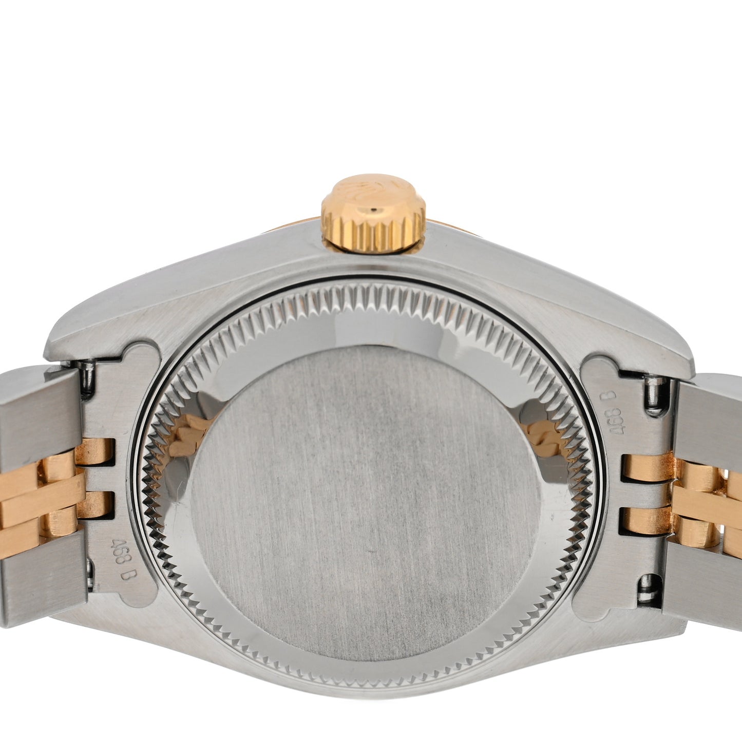 Stainless Steel 18K Yellow Gold 26mm Oyster Perpetual Datejust Watch Champagne 69173