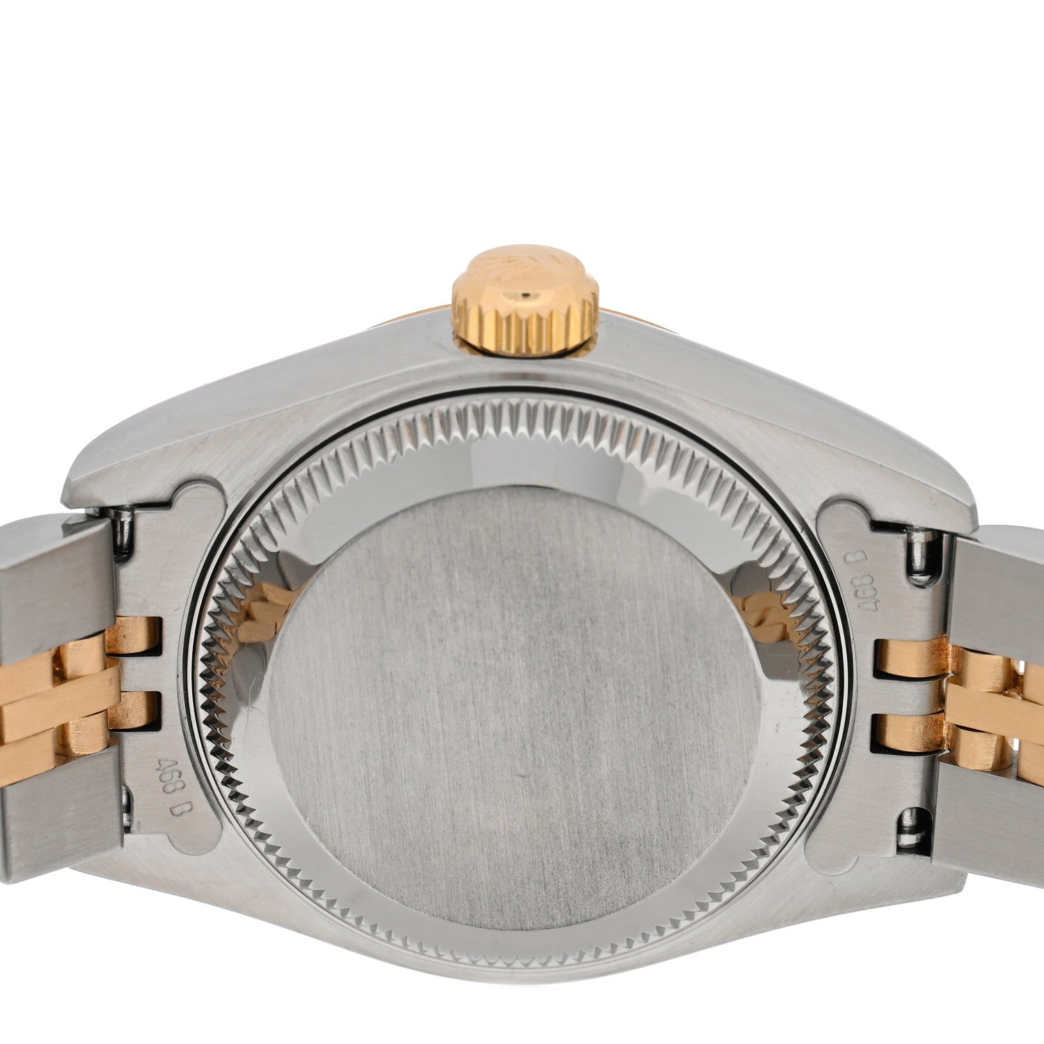 Rolex Stainless Steel 18K Yellow Gold 26mm Oyster Perpetual Datejust Watch Champagne 69173 4 of 4