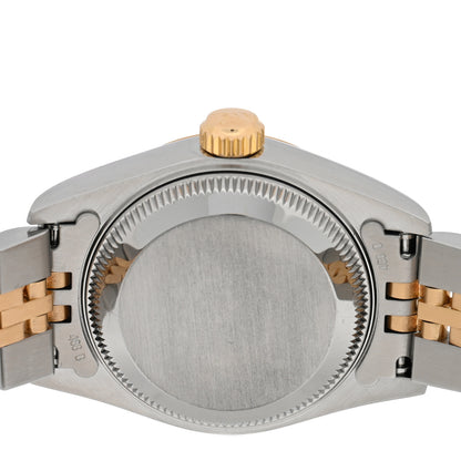 Rolex Stainless Steel 18K Yellow Gold 26mm Oyster Perpetual Datejust Watch Champagne 69173 4 of 4