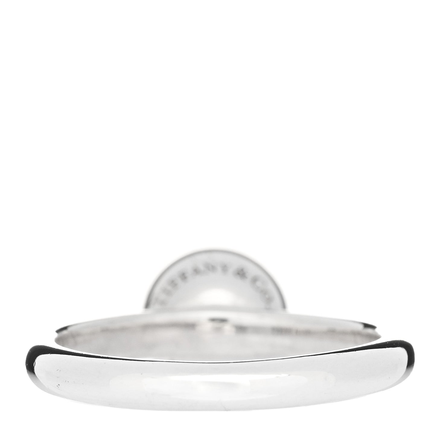 Sterling Silver 8mm HardWear Ball Ring 49 4.75