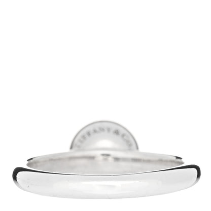 Tiffany Sterling Silver 8mm HardWear Ball Ring 49 4.75 3 of 7