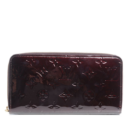 Louis Vuitton Vernis Zippy Wallet Amarante 1 of 8