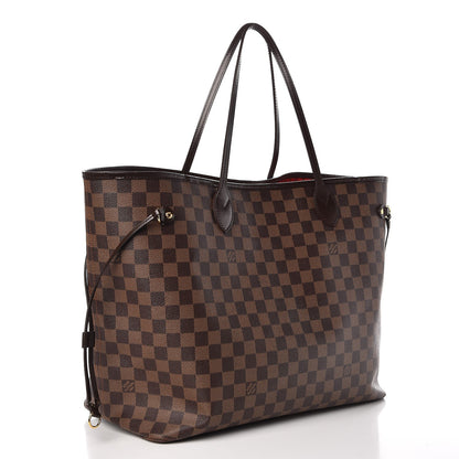 Louis Vuitton Damier Ebene Neverfull GM 3 of 14