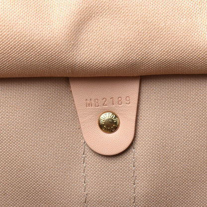 Louis Vuitton Damier Azur Keepall Bandouliere 55 7 of 30