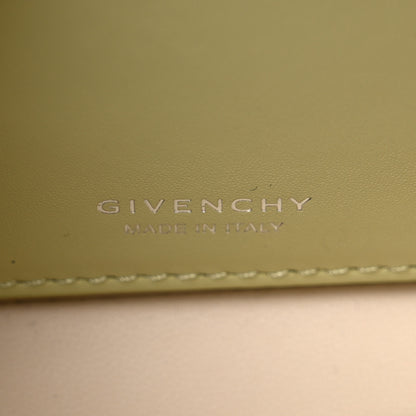 Givenchy Box Calfskin Mini 4G Crossbody Avocado Green 5 of 5