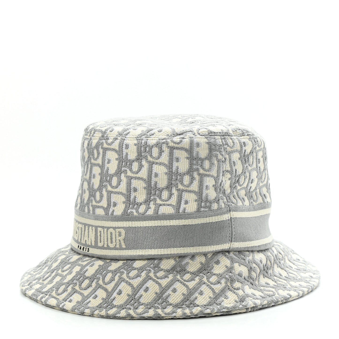 Oblique Bucket Hat 59 Grey