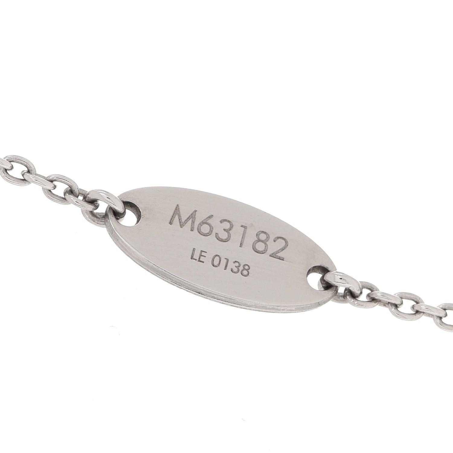 Louis Vuitton Essential V Necklace Rose Palla 7 of 8